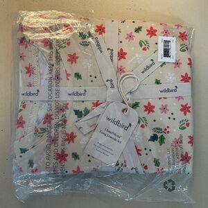 Wildbird Long Jammie Set 18-24 Months, 2 Pc. Open Foot, Floral